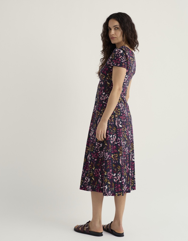 Seasalt - Seasalt Cornwall Navy Chapelle Dress Jersey