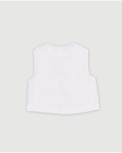 Revibe - Repaired Assembly Label Linen Top
