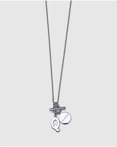 Von Treskow - Fine Initial Necklace