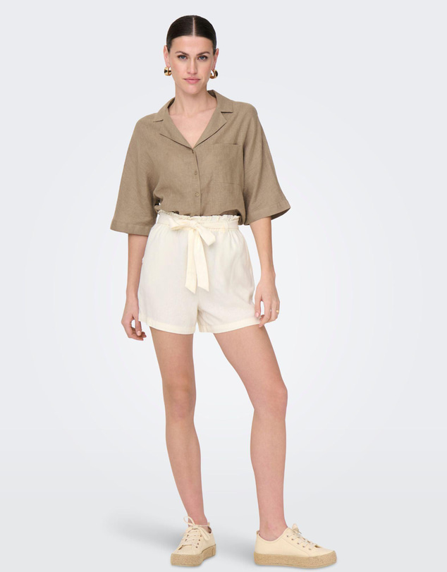 ONLY - Tokyo Linen Blend Shirt