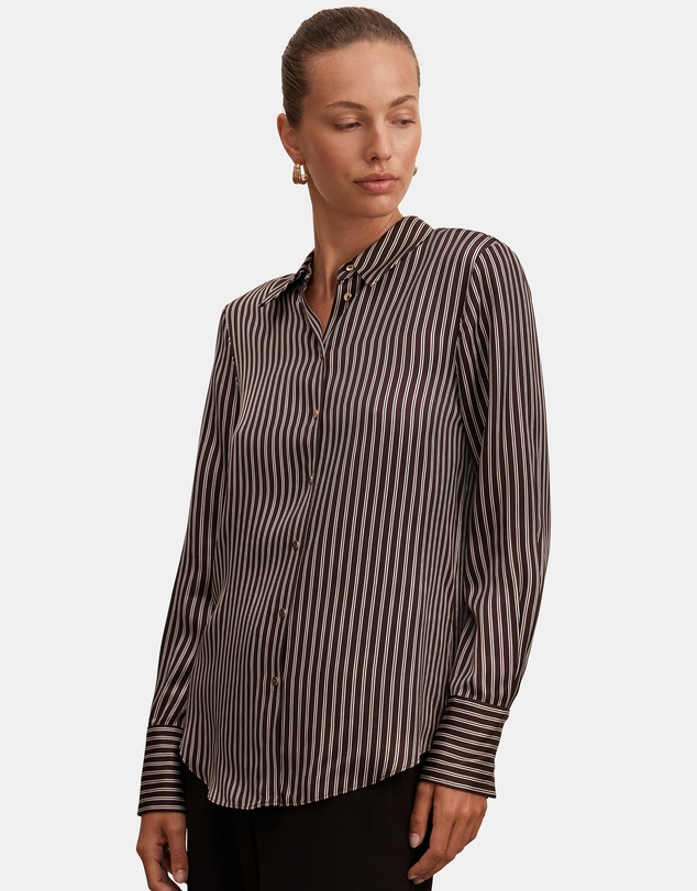 Forever New - Coco Satin Shirt