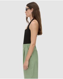C&M CAMILLA AND MARC - Phoebe Halter Neck Bodysuit