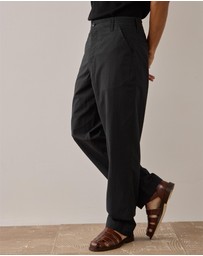 Charlton  - Japanese Cotton Seersucker Trousers