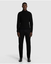 yd. - Jimmy Roll Neck Knit Jumper