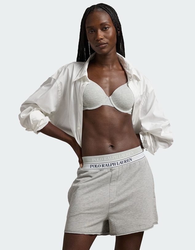 Polo Ralph Lauren - Polo Essentials Organic Cotton Wired T-Shirt Bra