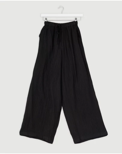 Revibe - Repaired Minima Esenciales Zosia Relaxed Pants - AU 6