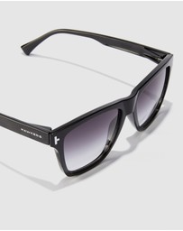 Hawkers Co - Pierre Gasly One LS Black Sunglasses for Men and Women UV400