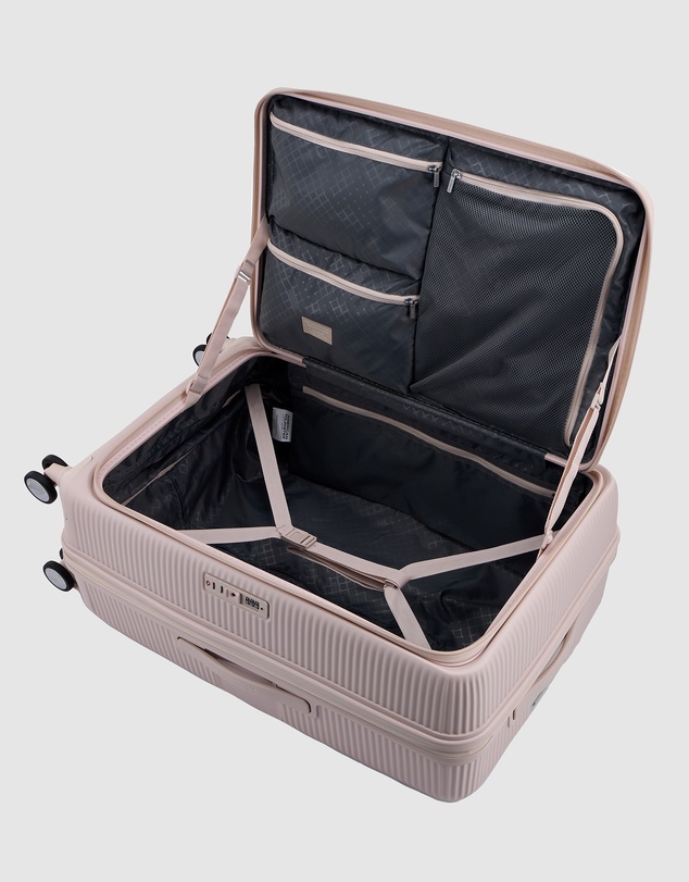 American Tourister - Curio Book Opening Large Suitcase Expandable (75Cm)