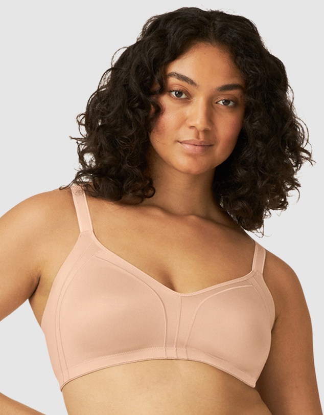 Naturana - Side Smoother Wirefree Minimiser Bra
