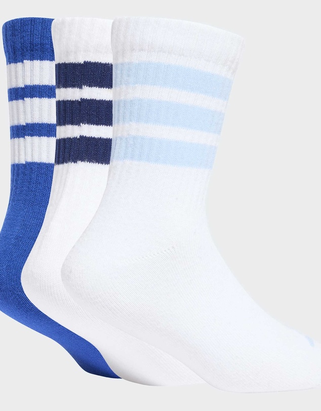 adidas Performance - Ribbed Socks 3 Pairs Kids