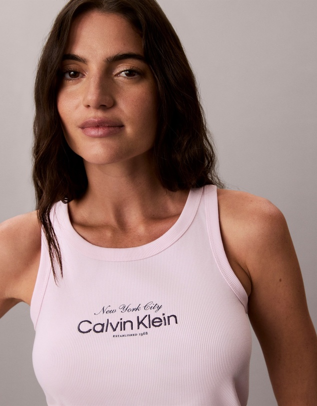 Calvin Klein Jeans - Classic NYC Logo Tank Top