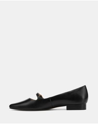 Wittner - Carina Leather Pointed Ballet Flats