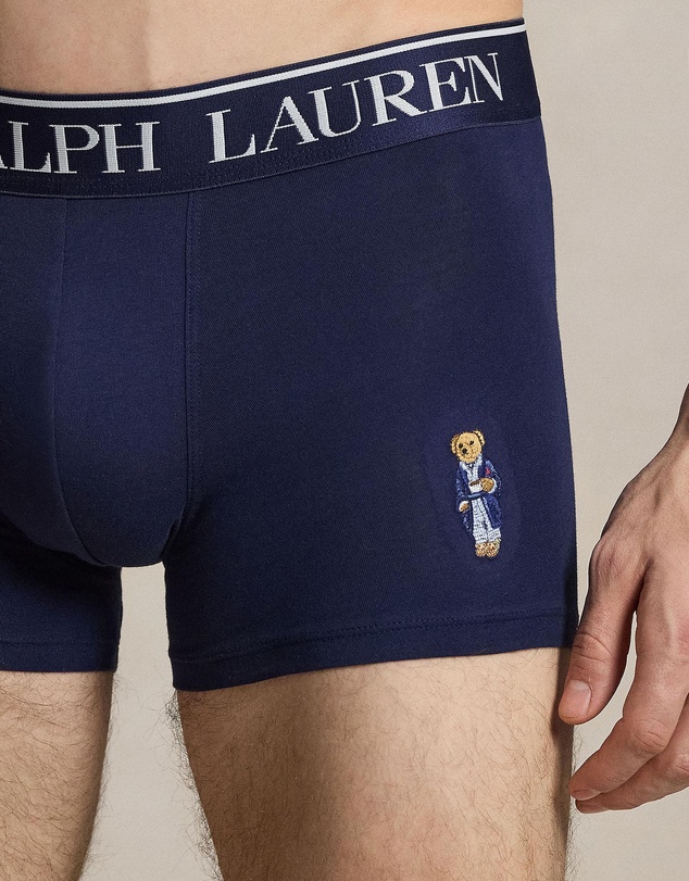 Polo Ralph Lauren - 2-Pack Stretch Cotton Trunks