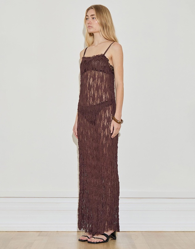 Maison Essentiele - Lace Maxi Dress
