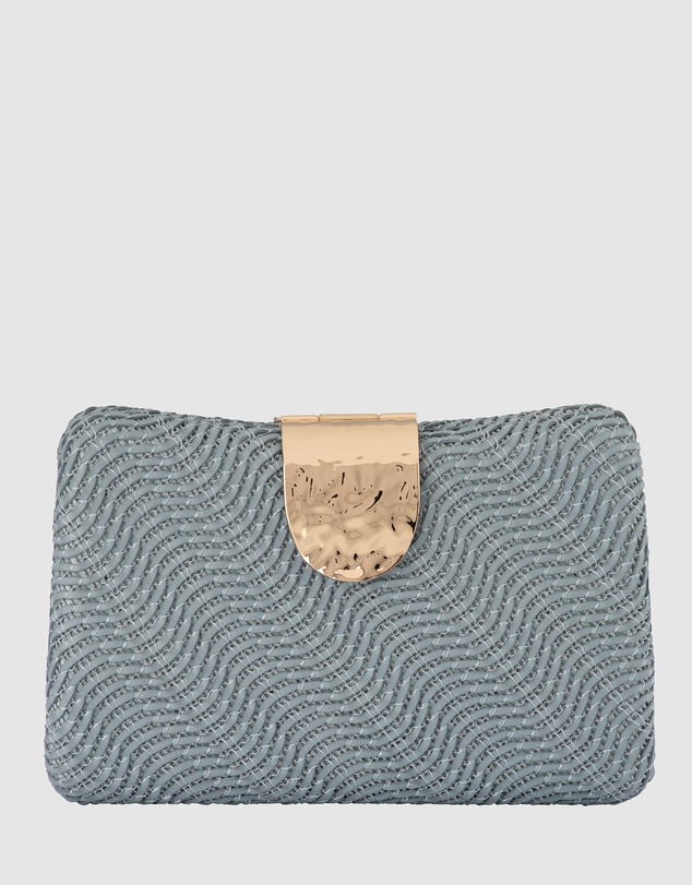 Olga Berg - Lindy Woven Clutch