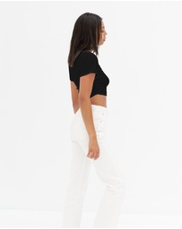 Style Addict - Side Ruche Tee
