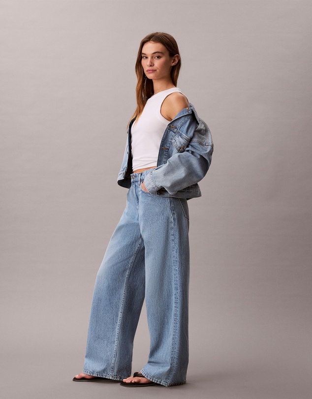 Calvin Klein Jeans - Wide Leg Jeans