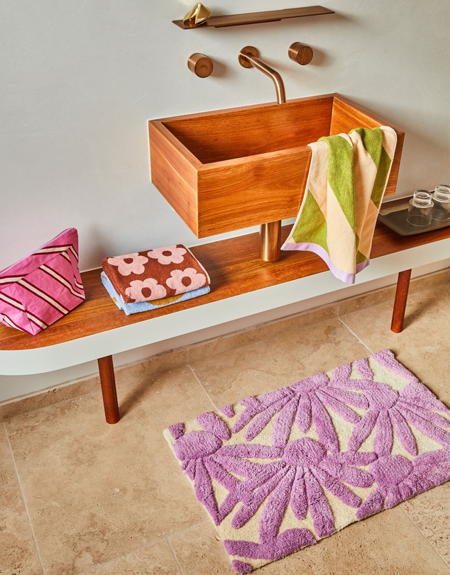 Mosey Me - Margarita Bath Mat