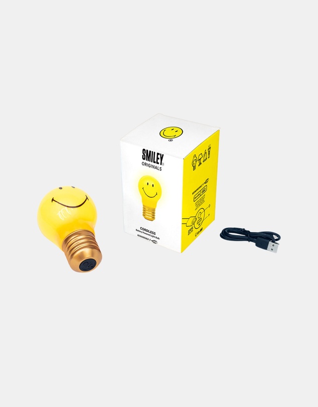 Suck UK - Cordless Lightbulb Smiley