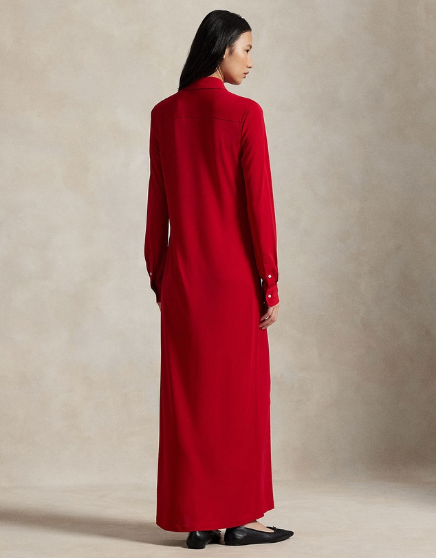 Polo Ralph Lauren - Interlock Buttoned Shirtdress