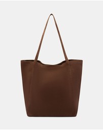 Assembly Label - Paige Suede Tote Bag