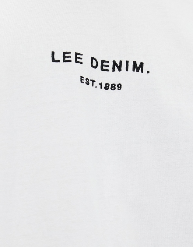 Lee - Classic Embroidery Tee