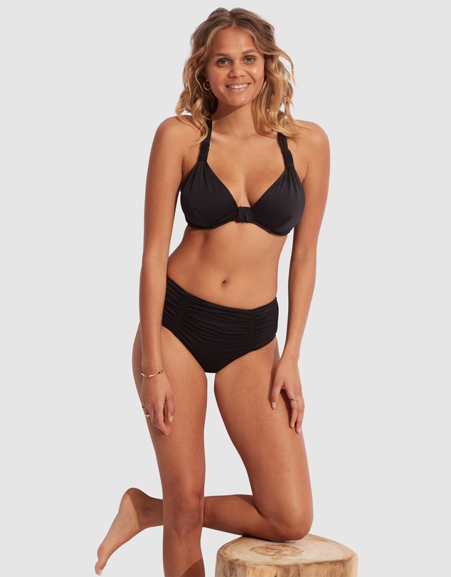 Seafolly - Seafolly Collective Gathered Front Retro Pant