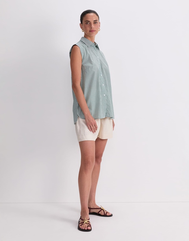 Sportscraft - Lily Voile Sleeveless Shirt