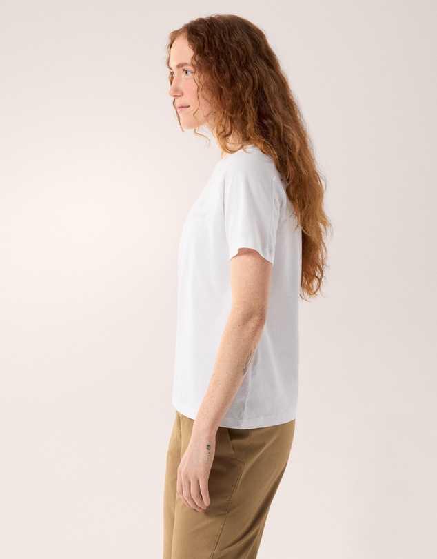 Arc'teryx - Kragg SL Cotton Emblem Crew Shirt SS Women's