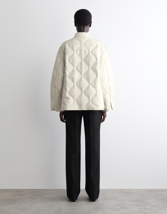 COS - Oversized Quilted Jacket