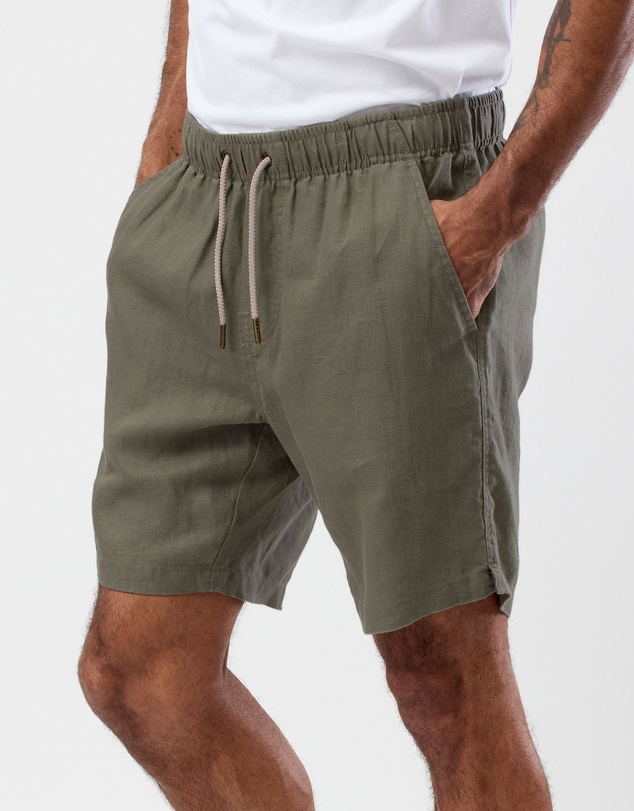 Wayver - Linen Shorts