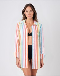 UNE PIECE - Beach Shirt Dress