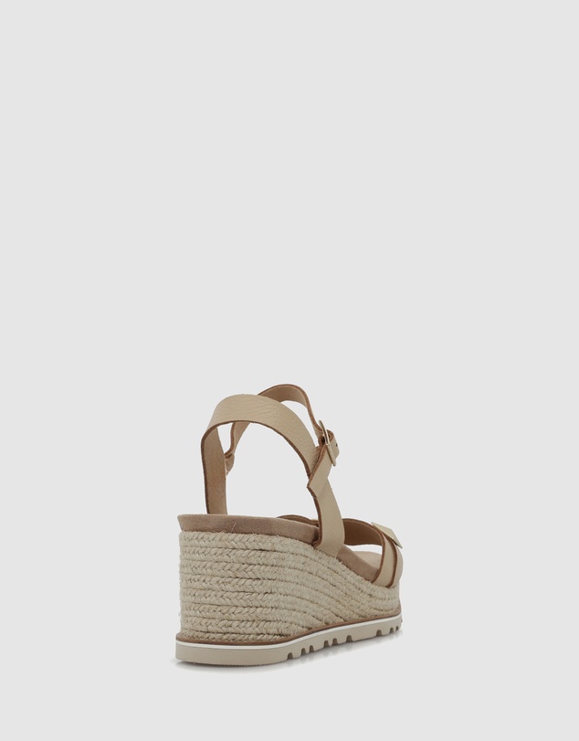 S by Sempre Di - Avignon Wedge Sandals