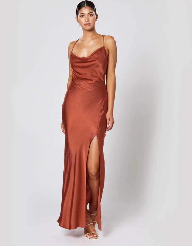 Winona - Alma Dress Copper