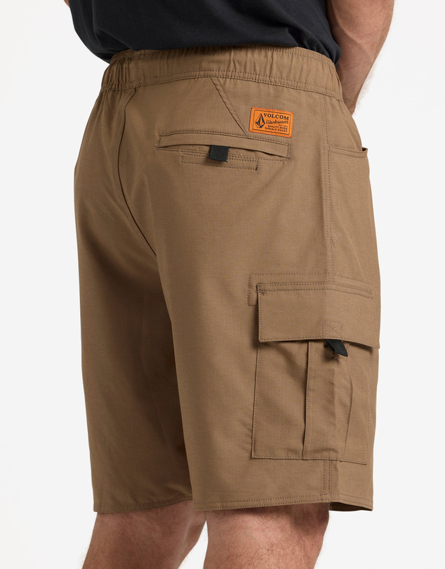 Volcom - Volcom Workwear March Elastic Waist Hybrid 20