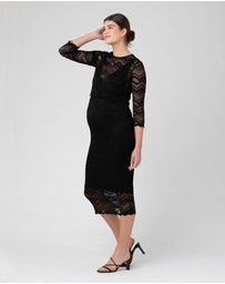 Ripe Maternity - Eve Lace Nursing Dress