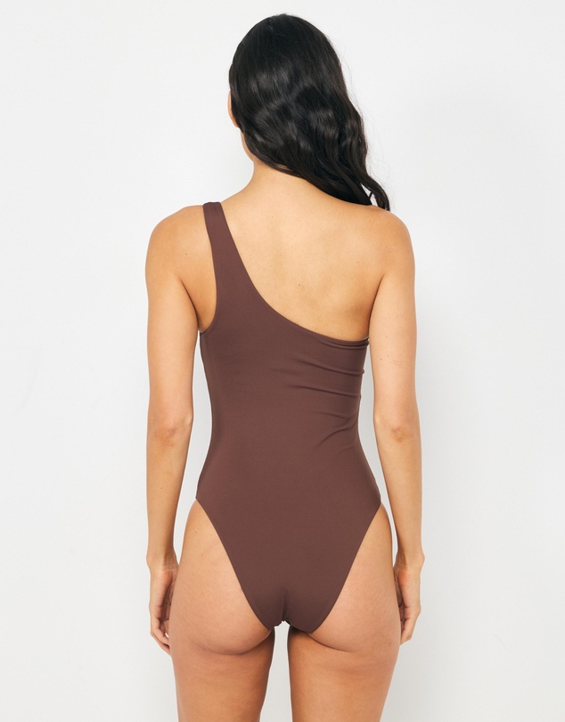 AERE - Uluwatu One Shoulder Swimsuit
