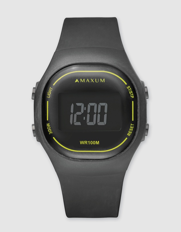 Maxum - Nomad Black & Yellow Digital