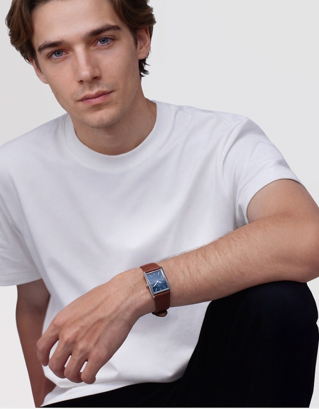 Daniel Wellington - Bound 35x24mm Durham Arctic Guilloché