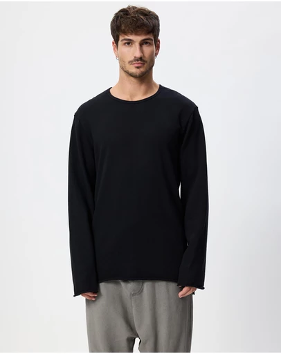 Surrounded By Ghosts - The Cadmium Crew Neck French Terry Jumper