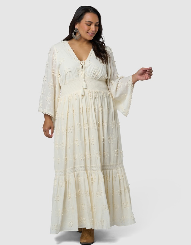 The Poetic Gypsy - Flower Child Chronicles Maxi Dress