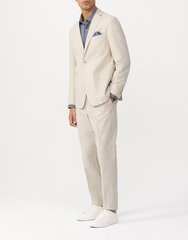 Van Heusen - Easy Care Linen Suit Jacket