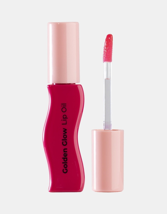 MCoBeauty - Golden Glow Lip Oil - Berry Bliss