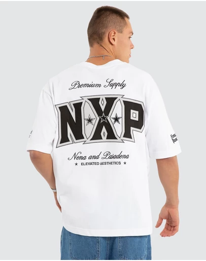 Nena & Pasadena - Authority Oversized Tee