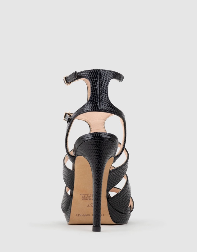 Edward Meller - WARRIOR110 Gladiator Platform Sandal