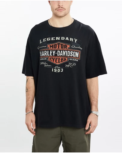 Vintage by The Real Deal - Pre Loved - Vintage Harley Davidson Tee