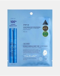 VT COSMETICS - Hydrop Reedle Shot 100hL 2 Step Mask