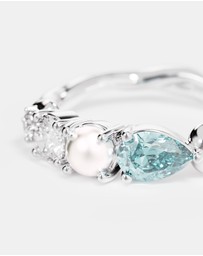 By Charlotte - Breathe in Stillness Ring