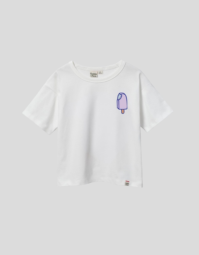 Goldie + Ace - Goldie Ace Creamery T-Shirt - Babies-Kids