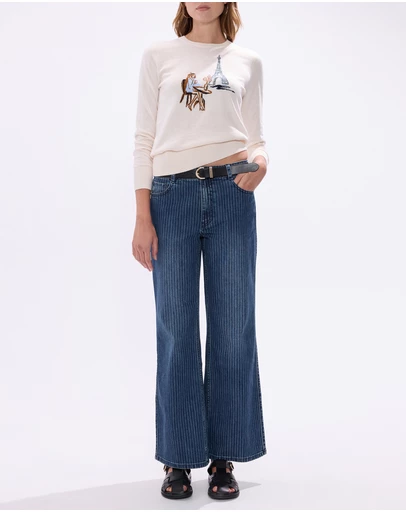 Marcs - Molly Pinstripe Jeans